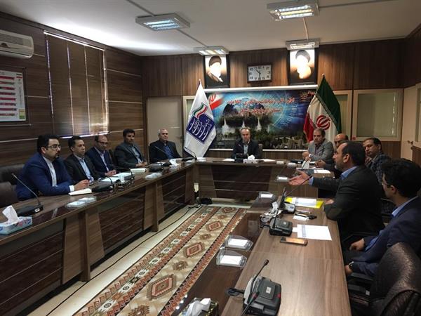 برگزاری جلسه شورای هماهنگی مدیران ICT استان