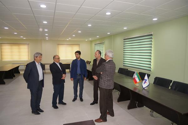 احداث برج های نرم افزاری در شهرک برق و الکترونیک سهند آذران تبریز