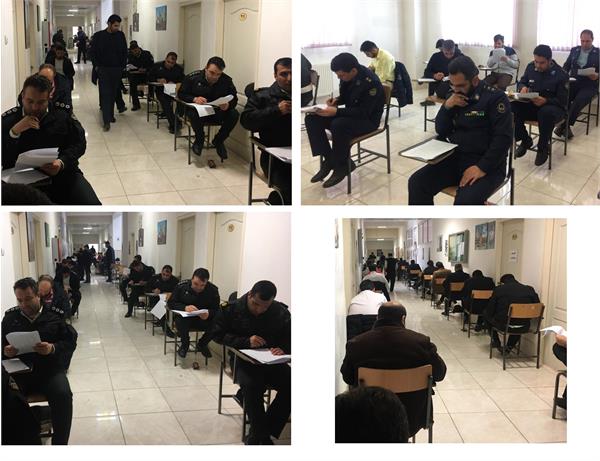 آزمون پایوران متخصص نیروهای مسلح آذربایجان شرقی در حوزه ICT برگزار شد