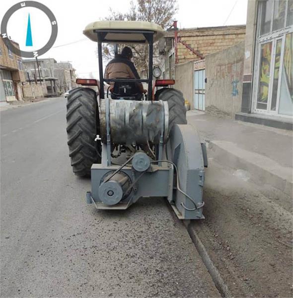آغاز عملیات اجرای فیبرنوری منازل و کسب و کارها در شهر هشترود