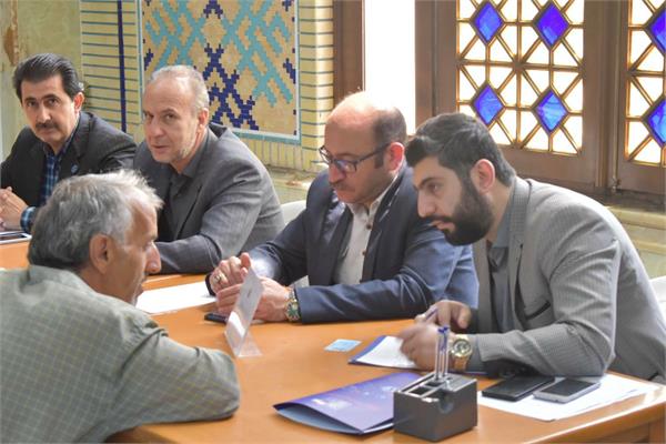 میز خدمت اداره کل ارتباطات و فناوری اطلاعات استان آذربایجان شرقی در مصلی بزرگ امام خمینی (ره) تبریز برگزار شد