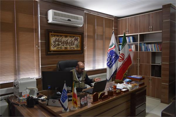 وبینار بزرگداشت روز مهندس با سخنرانی دکتر محمد فرزاد مدیرکل ارتباطات و فناوری اطلاعات استان برگزار شد