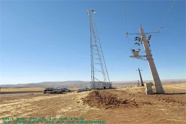 بهره مندی 22 خانوار از اهالی روستای امین اباد شهرستان چاراویماق از اینترنت پرسرعت سیار