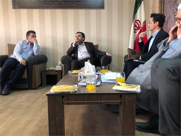جلسه بررسی موانع و مشکلات احتمالی اجرای پروژه فیبر نوری در استان آذربایجان شرقی بررسی شد