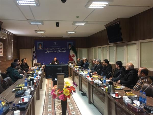 لزوم برگزاری جلسات کارگروه مدیریت بحران ارتباطات و مخابرات استان به صورت منظم