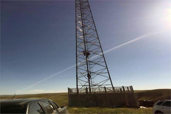 اتصال 46 خانوار روستای شیخ احمدلو شهرستان میانه به اینترنت پرسرعت و پایدار سیار