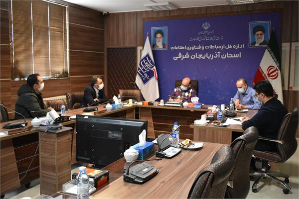 دیدار مدیر کل ICT استان با مدیر عامل سازمان فناوری اطلاعات و ارتباطات شهرداری تبریز