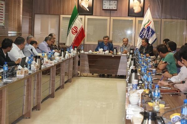 جلسه بررسی روند توسعه و رسیدگی به مشکلات زیر ساخت های ارتباطی شهرستان ملکان برگزار شد