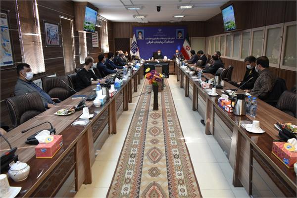 جلسه مدیریت دانش برگزار شد