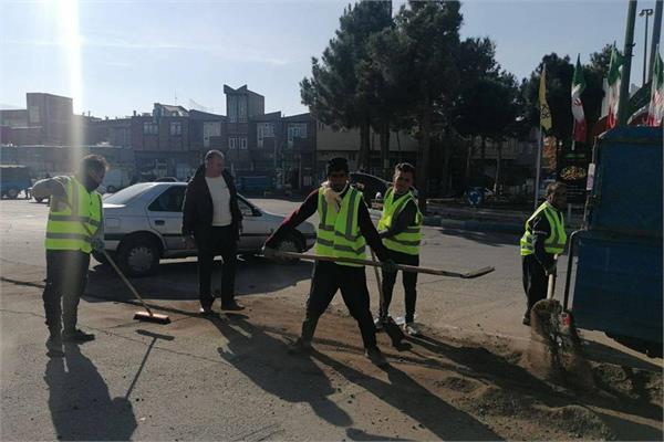 شروع عملیات اجرایی طرح ملی فیبرنوری منازل و کسب و کارها در شهر آذرشهر
