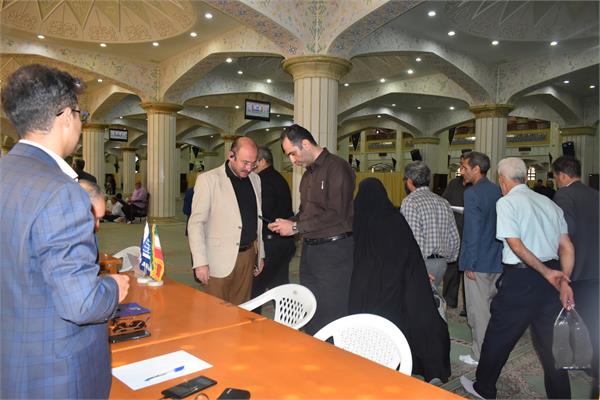 میز خدمت اداره کل ارتباطات و فناوری اطلاعات استان در مصلی بزرگ امام خمینی (ره) تبریز برگزار شد