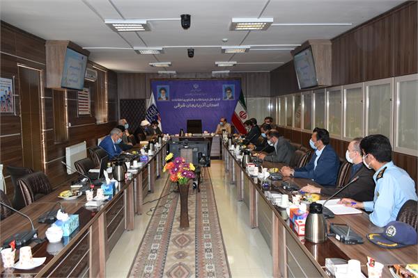 جلسه شورای راهبردی صاآذر برگزار شد