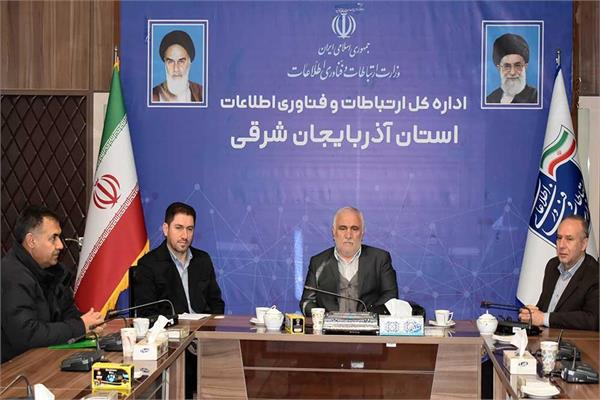 برنامه توسعه ارتباطات برای 71 روستای بالای 20 خانوار شهرستان های اهر و هریس