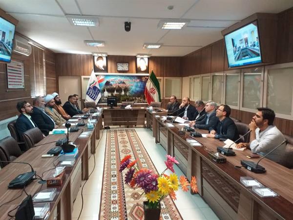 برگزاری جلسه ویدئوکنفرانس رونمایی از سامانه سجاده