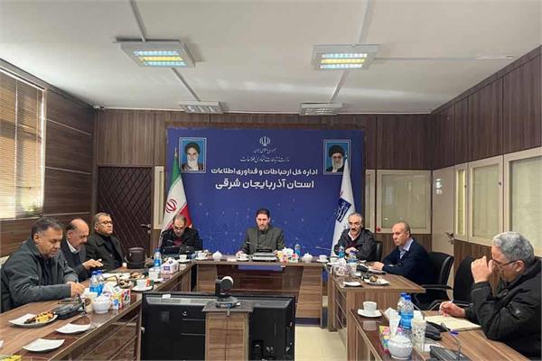 بر تسریع اجرای مصوبات سفر وزیر ارتباطات تأکید کرد