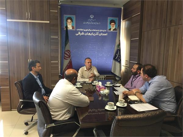روستاهای فاقد پوشش شهرستان شبستر به شبکه تلفن همراه متصل می شوند